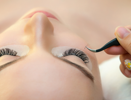 まつげエクステンション＋まつげワックス脱毛