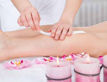 ワックス脱毛補講コース