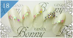 ブライダルネイル-18